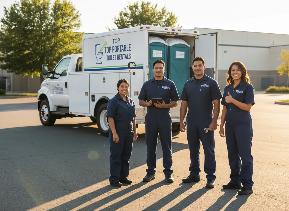 Short Term Porta Potty Rental company in Afton, TX